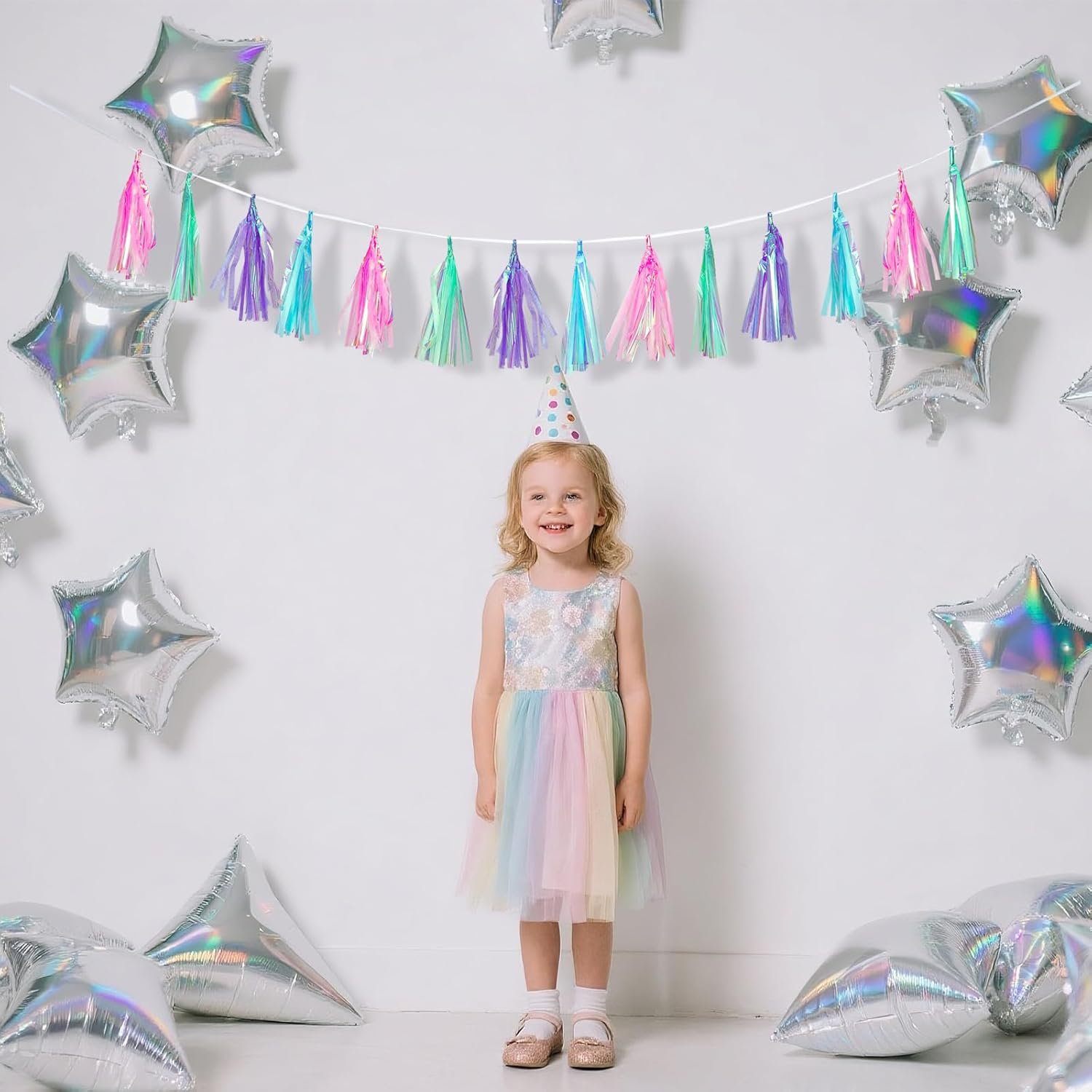 Wholesale 10FT Pastel Tassel Garland with 14pcs Multicolor Tissue Fringe Tassels No DIY Hanging Banner for Birthday Baby Shower Photo Backdrop Pastel Party Decor Supplier Wholesale 10FT Pastel Tassel Garland with 14pcs Multicolor Tissue Fringe Tassels No DIY Hanging Banner for Birthday Baby Shower Photo Backdrop Pastel Party Decor Supplier