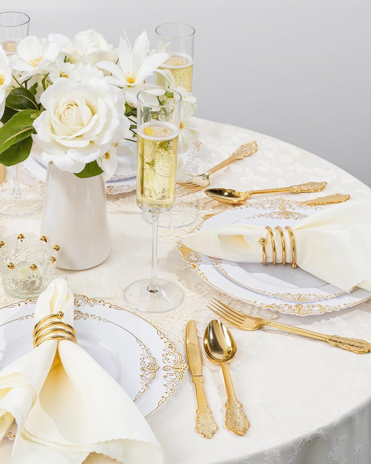 Wholesale 24 Pack 6 Oz Clear Disposable Square Plastic Champagne Flutes Toasting Glasses for Party Birthday Anniversary Wedding Supplier