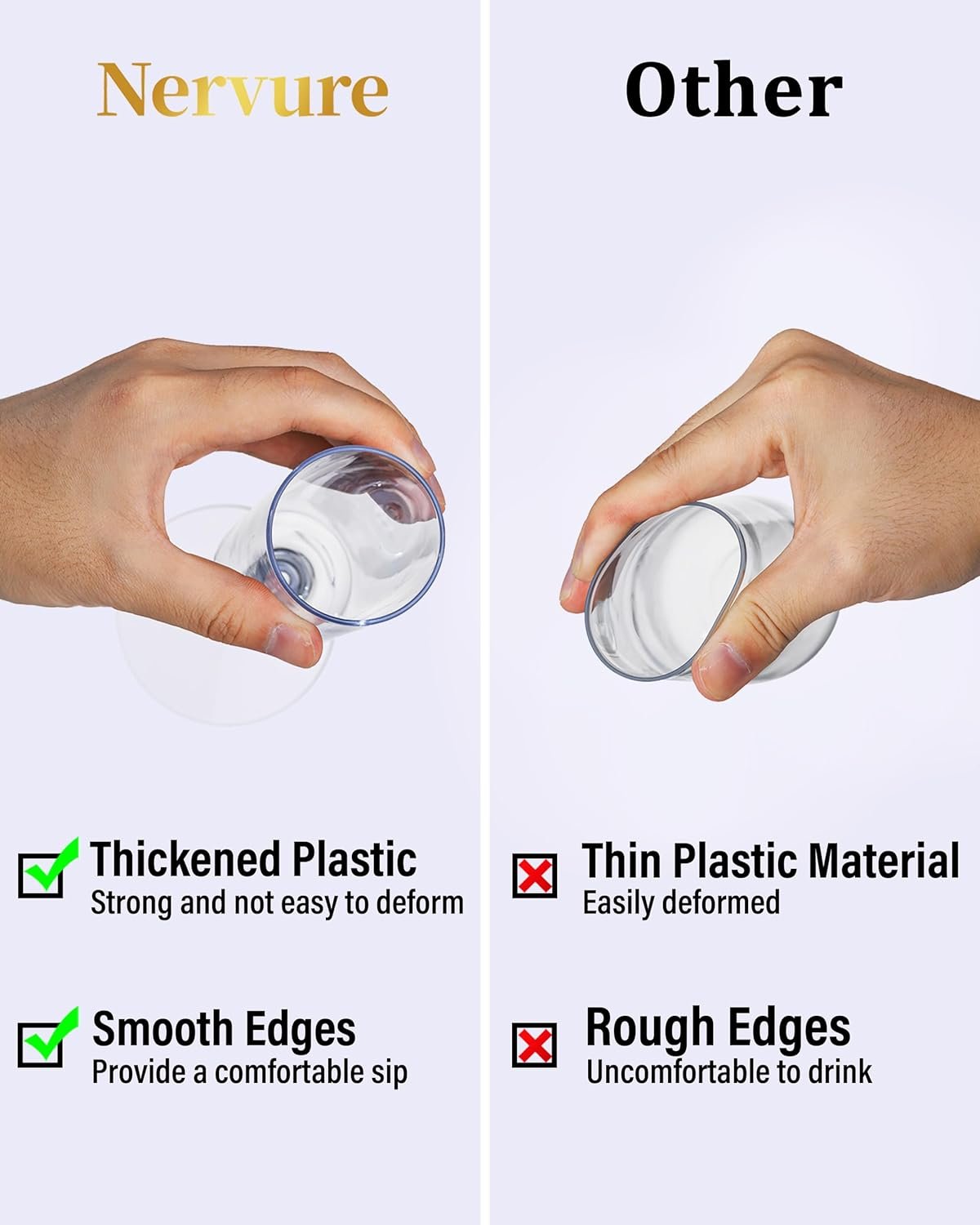 Wholesale 24 Pack 6 Oz Clear Disposable Square Plastic Champagne Flutes Toasting Glasses for Party Birthday Anniversary Wedding Supplier