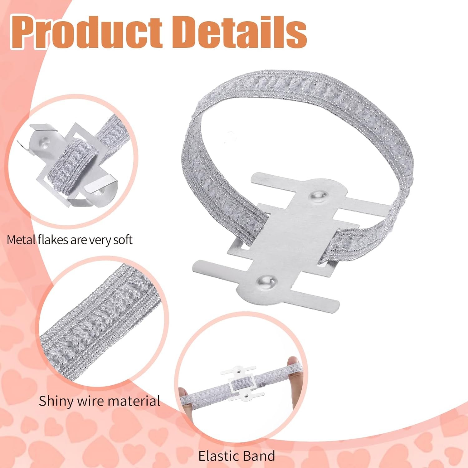 Wholesale 14pcs Silver Elastic Stretch Wrist Corsage Bands Bracelets for Wedding Party Prom Bride Shower Anniversary DIY Handmade Accessories Supplier Wholesale 14pcs Silver Elastic Stretch Wrist Corsage Bands Bracelets for Wedding Party Prom Bride Shower Anniversary DIY Handmade Accessories Supplier