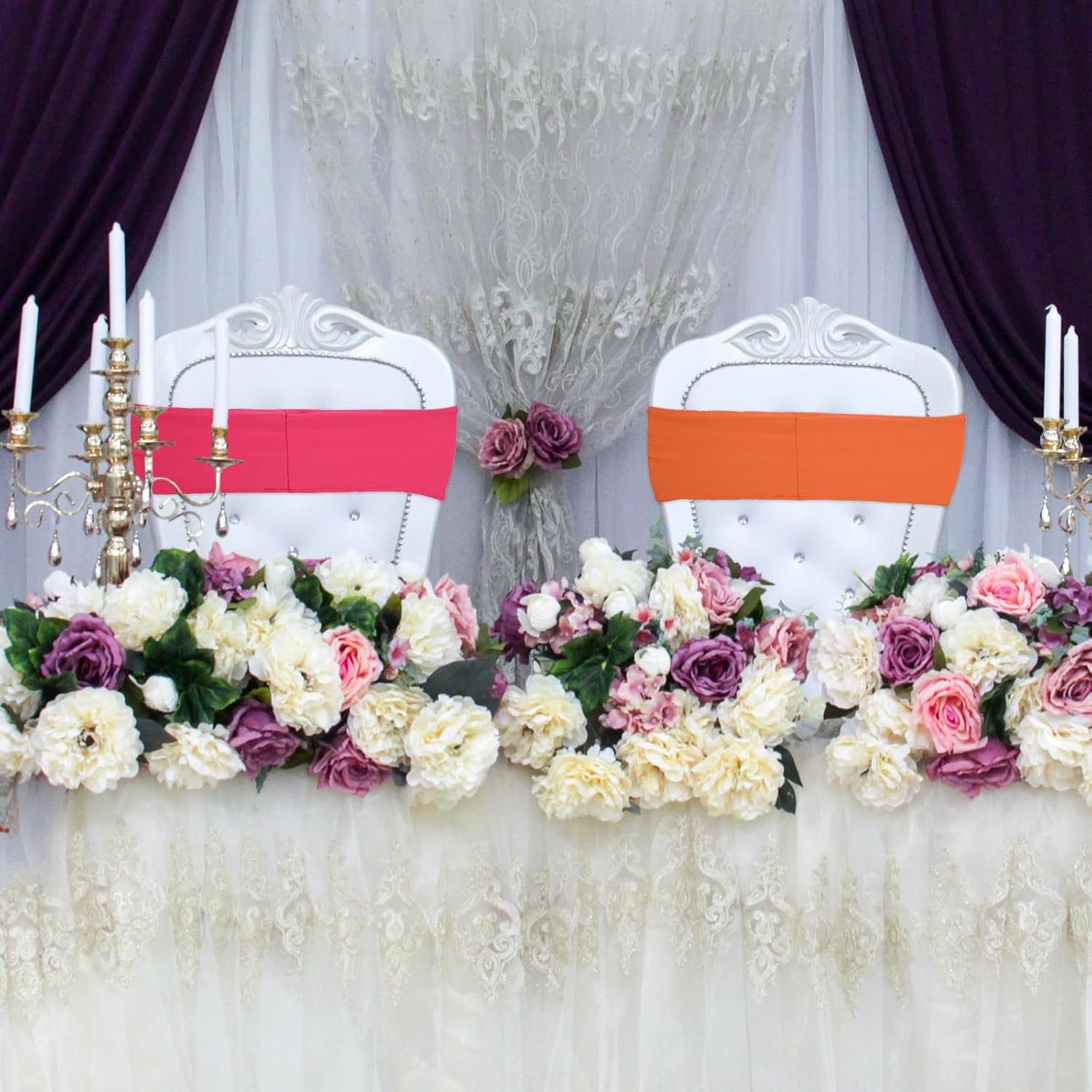 Wholesale 60 Pcs Stretch Spandex Chair Sashes Bands Bows with Buckle Slider 6 Colors for Wedding Party Banquet Reception Baby Shower Event Decorations Supplier Wholesale 60 Pcs Stretch Spandex Chair Sashes Bands Bows with Buckle Slider 6 Colors for Wedding Party Banquet Reception Baby Shower Event Decorations Supplier