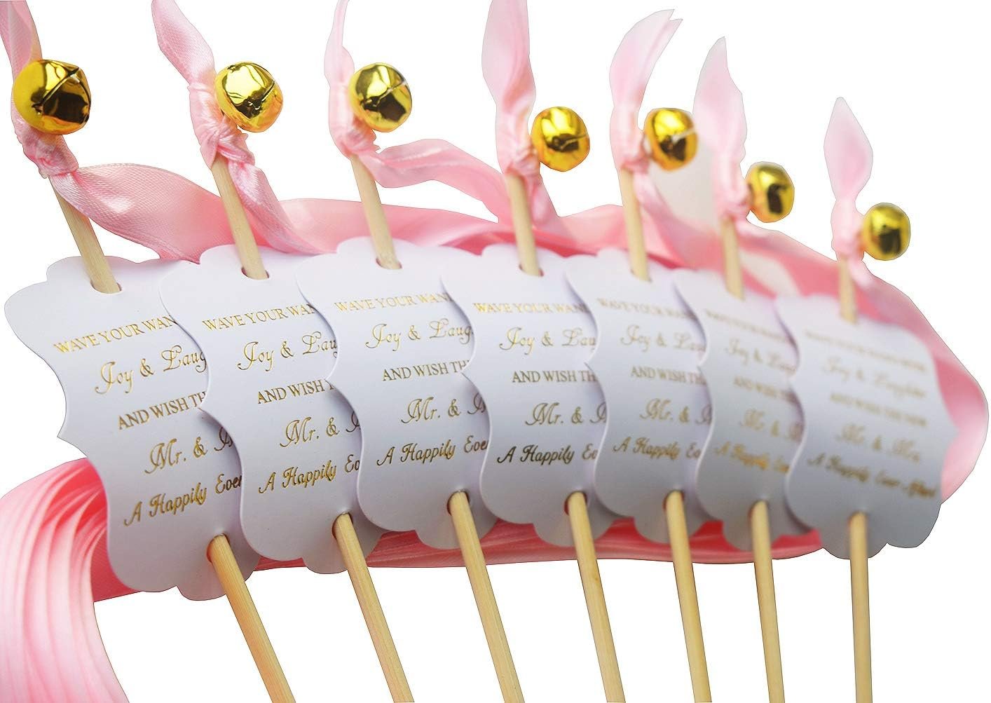 Wholesale 100 Pack Wedding Ribbon Wand Favor Tags Send Off Exit Wand Tags Supplier Wholesale 100 Pack Wedding Ribbon Wand Favor Tags Send Off Exit Wand Tags Supplier