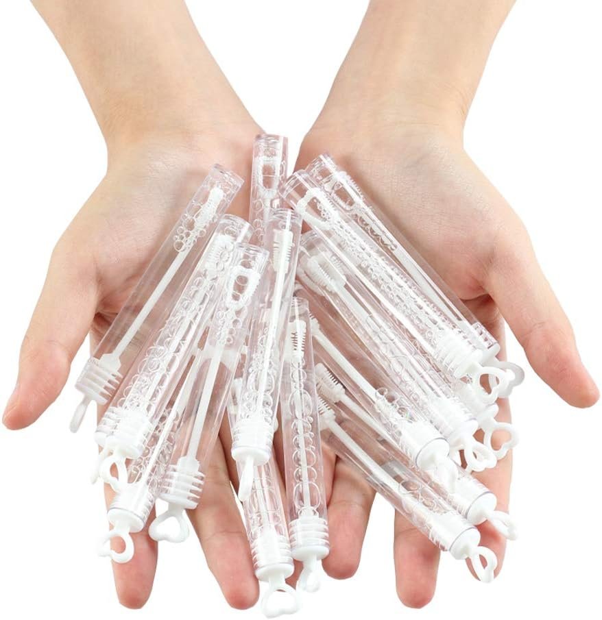 Wholesale 150 Piece Mini White Heart Bubble Wand Party Favors for Weddings Engagements Anniversaries Valentine's Day Graduations Celebrations Birthdays Special Festivals Sweet Gifts for Couples Boys Girls Supplier Wholesale 150 Piece Mini White Heart Bubble Wand Party Favors for Weddings Engagements Anniversaries Valentine's Day Graduations Celebrations Birthdays Special Festivals Sweet Gifts for Couples Boys Girls Supplier