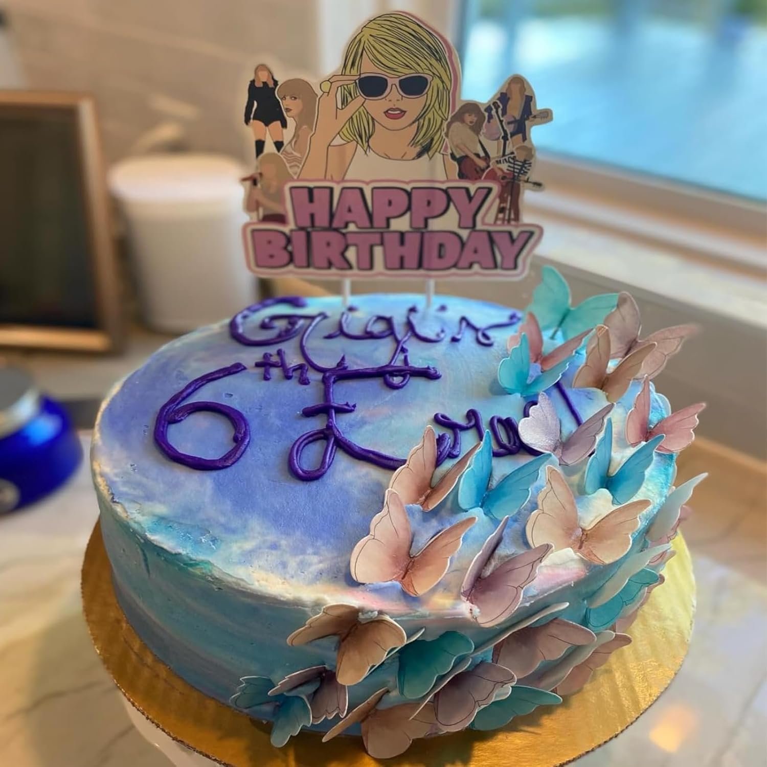 Wholesale 48Pcs Edible Wafer Paper Butterflies Cake Cupcake Toppers for Wedding Birthday Party Decorations Mix Color Supplier