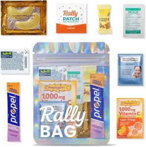 Hangover Kit (10 Pack) Pre-Filled Party Favors for Bachelorette Party Favors & Weddings – Party Recovery Bag, Bulk Hangover Favors for Girls Trips, Wedding Parties & 21st Birthdays | Rally Bag