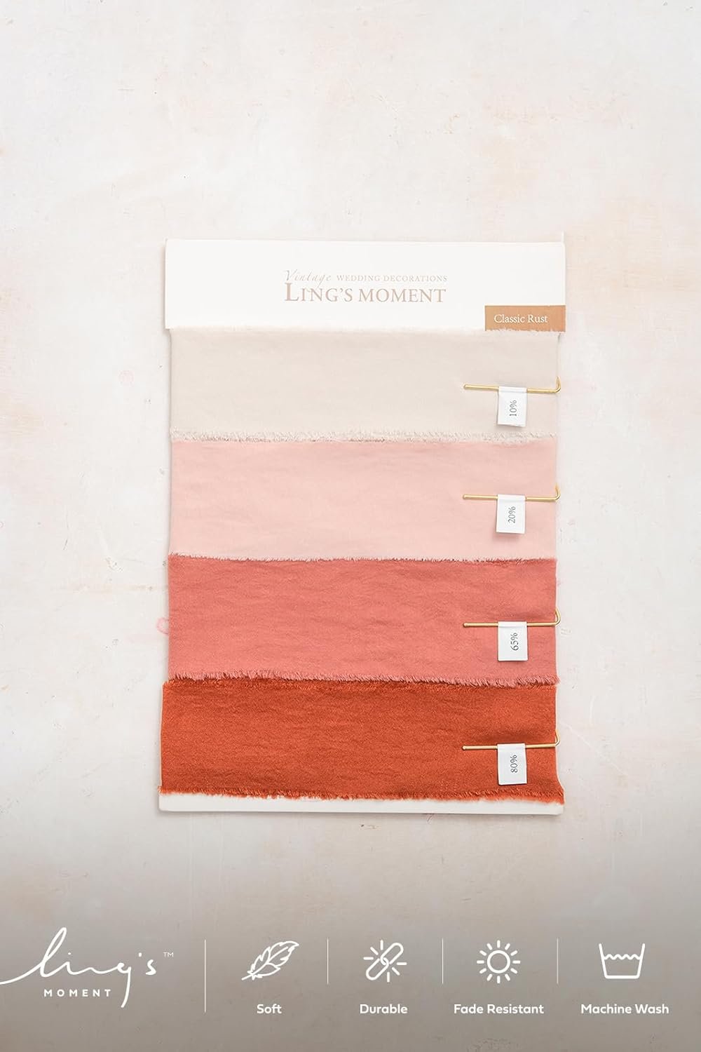 Wholesale 1.6 Yd Rust Satin Handmade Silk Fabric Ribbon for Gift Wrapping Wedding Floral Bouquets Party Decoration Baby Shower Holiday Decor Supplier Wholesale 1.6 Yd Rust Satin Handmade Silk Fabric Ribbon for Gift Wrapping Wedding Floral Bouquets Party Decoration Baby Shower Holiday Decor Supplier