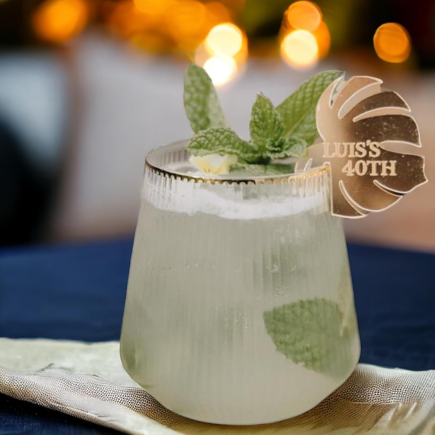 Wholesale 48 Pack Ribbed Origami Ripple Plastic Glasses 24 9 Ounce Stemless Champagne Flutes & 24 12 Ounce Cups BPA-Free Disposable Shatterproof Toasting Glasses for Weddings Bars Events Gold Rim Supplier Wholesale 48 Pack Ribbed Origami Ripple Plastic Glasses 24 9 Ounce Stemless Champagne Flutes & 24 12 Ounce Cups BPA-Free Disposable Shatterproof Toasting Glasses for Weddings Bars Events Gold Rim Supplier