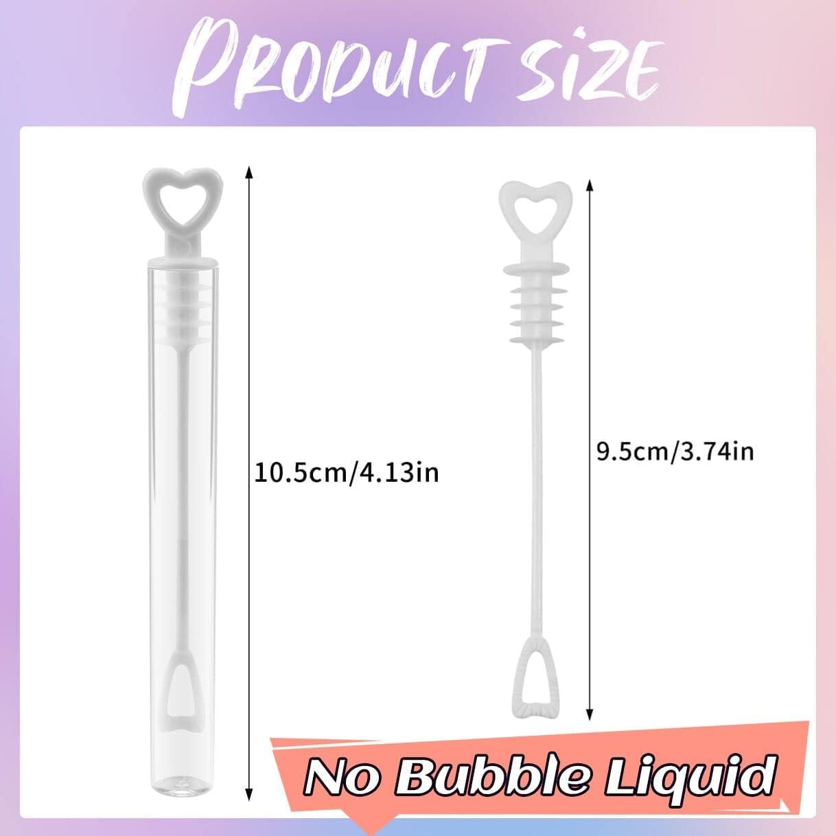 Wholesale 50 PCS White Heart Bubble Wand Stick Tube Without Bubble Liquid Wedding Party Favors for Anniversaries Valentines Day Festivals Supplier Wholesale 50 PCS White Heart Bubble Wand Stick Tube Without Bubble Liquid Wedding Party Favors for Anniversaries Valentines Day Festivals Supplier