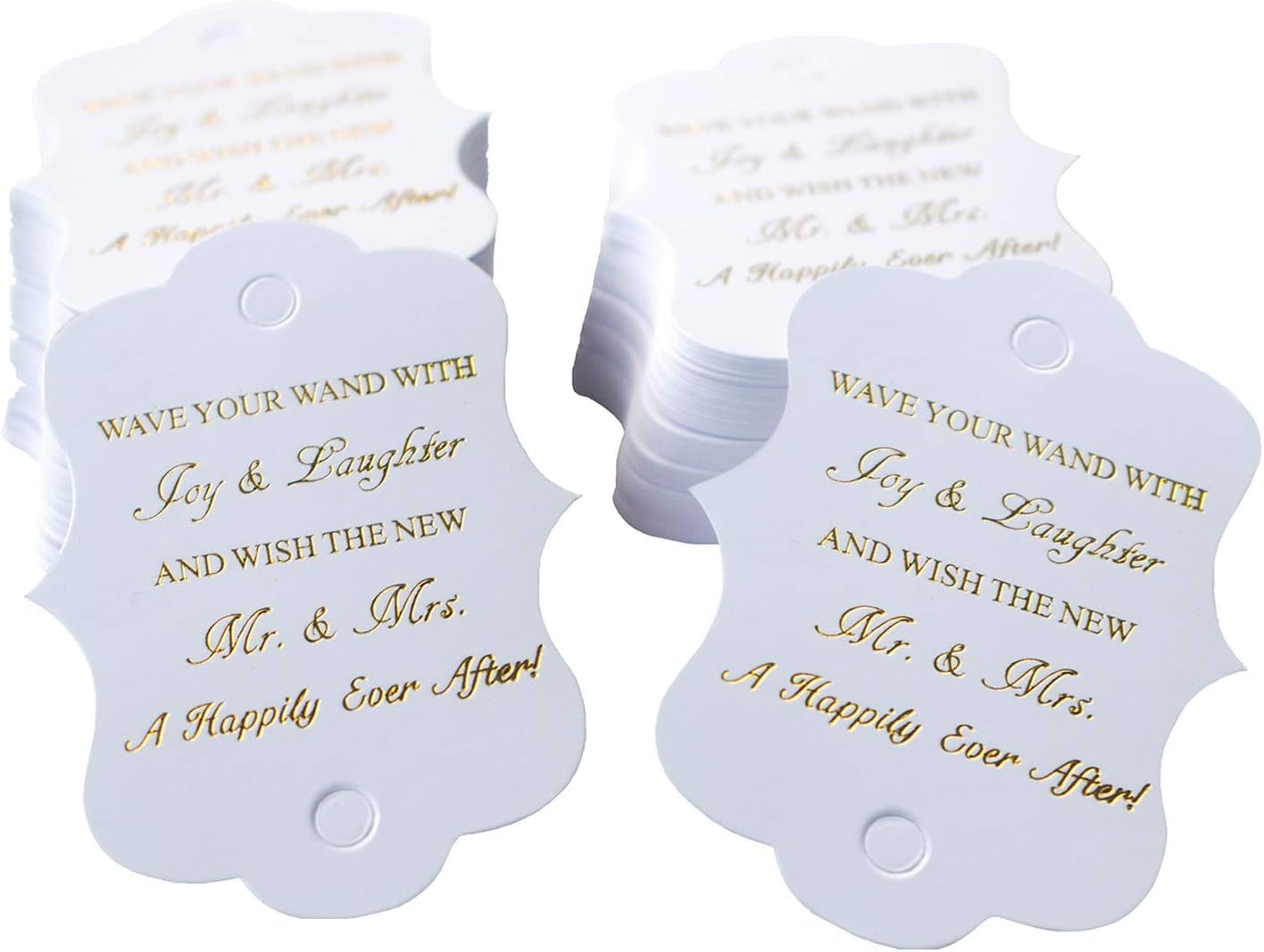 Wholesale 100 Pack Wedding Ribbon Wand Favor Tags Send Off Exit Wand Tags Supplier Wholesale 100 Pack Wedding Ribbon Wand Favor Tags Send Off Exit Wand Tags Supplier