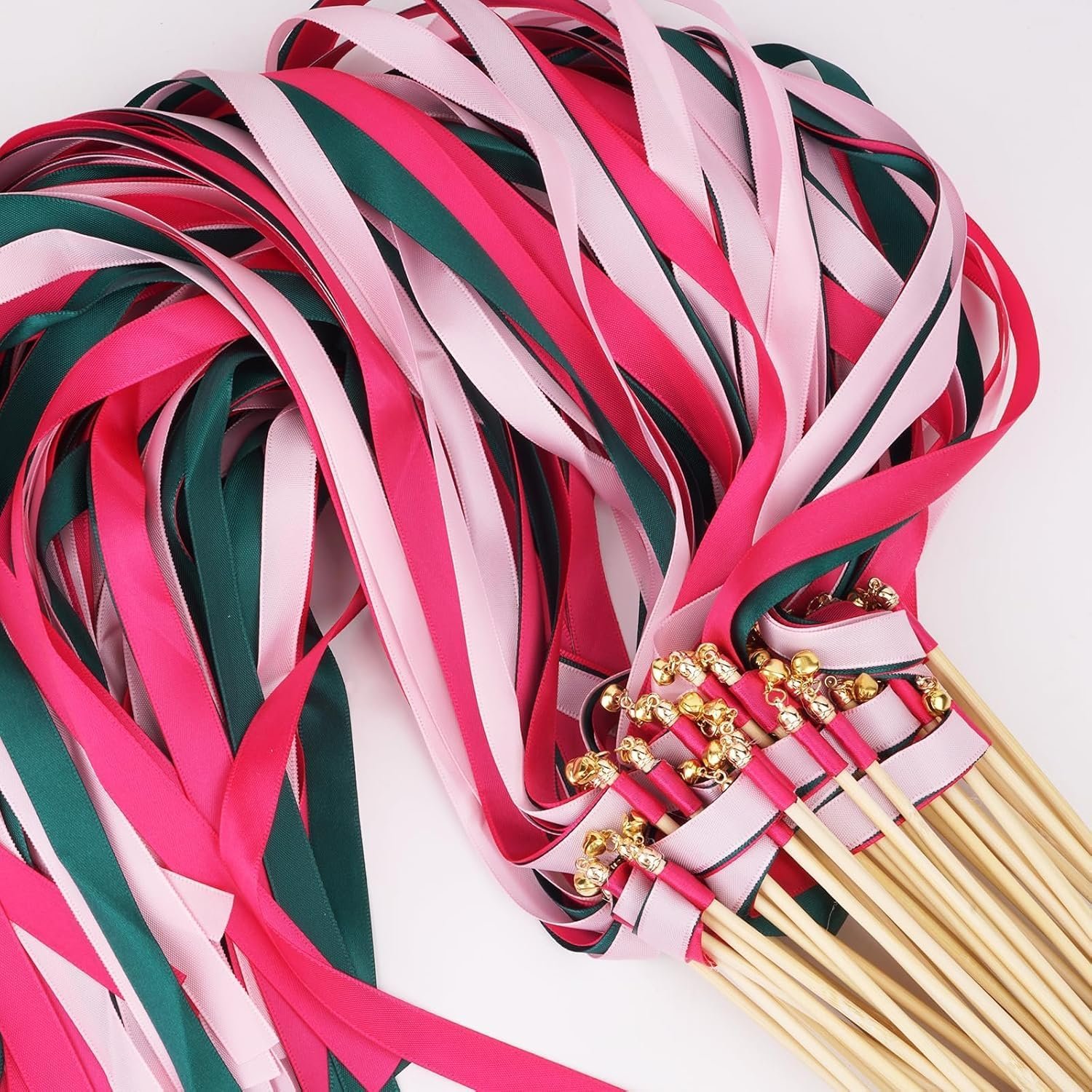 Wholesale 100PCS 12-Inch Fairy Wedding Wands with Labels Send-Off Accessories for Weddings Farewells Graduations Supplier