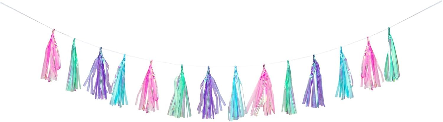 Wholesale 10FT Pastel Tassel Garland with 14pcs Multicolor Tissue Fringe Tassels No DIY Hanging Banner for Birthday Baby Shower Photo Backdrop Pastel Party Decor Supplier Wholesale 10FT Pastel Tassel Garland with 14pcs Multicolor Tissue Fringe Tassels No DIY Hanging Banner for Birthday Baby Shower Photo Backdrop Pastel Party Decor Supplier