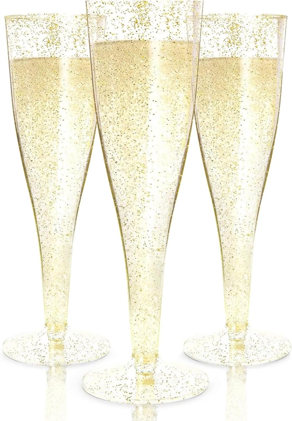 Wholesale 24 Gold Plastic Champagne Flutes Disposable Mimosa Cocktail Glasses Party Supplies Supplier Wholesale 24 Gold Plastic Champagne Flutes Disposable Mimosa Cocktail Glasses Party Supplies Supplier