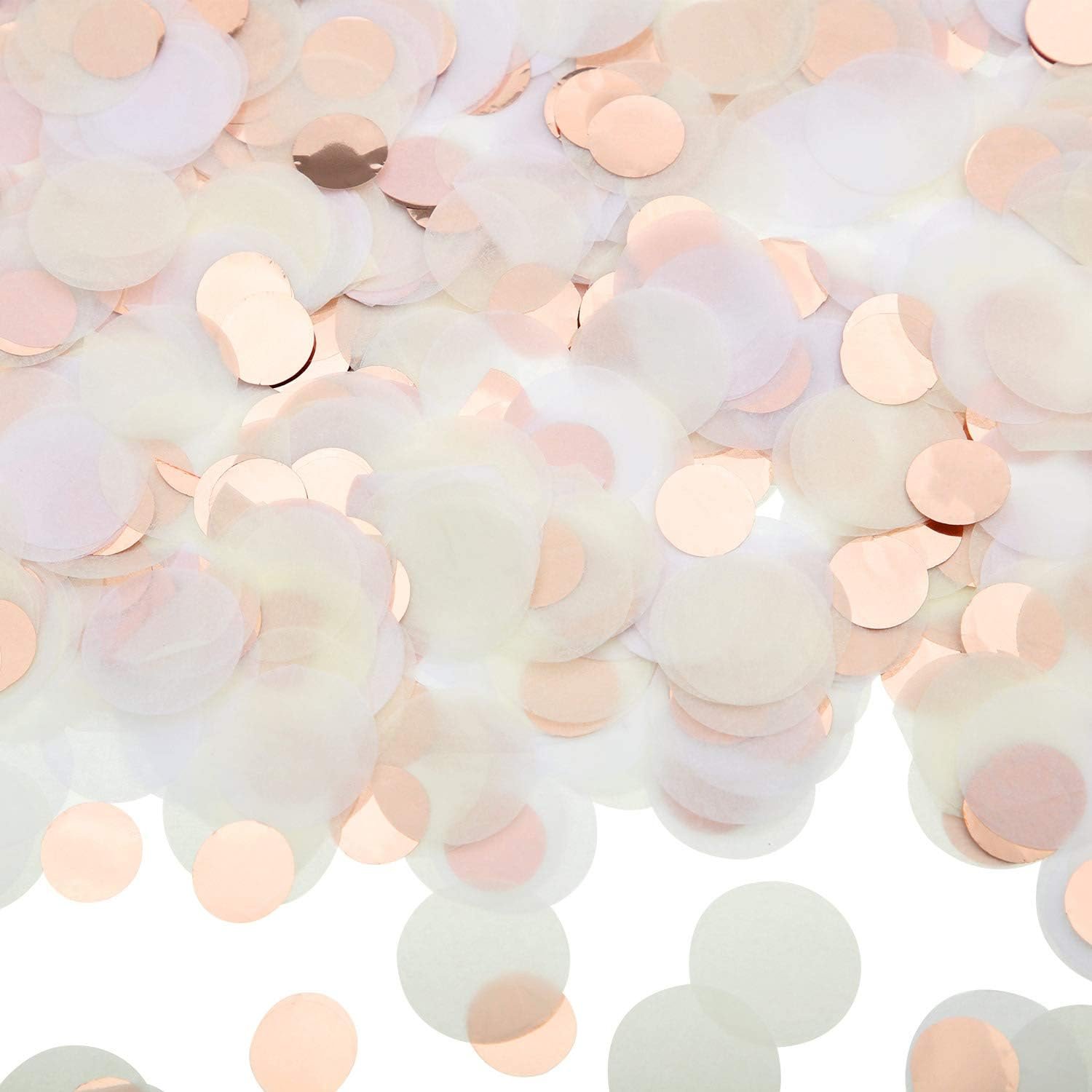 Wholesale 2.5 cm Round Tissue Paper Table Confetti Dots 1.76 oz White Ivory Champagne for Wedding Birthday Party Decoration Supplier Wholesale 2.5 cm Round Tissue Paper Table Confetti Dots 1.76 oz White Ivory Champagne for Wedding Birthday Party Decoration Supplier