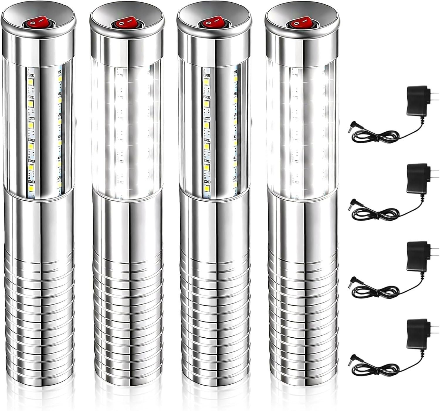 Wholesale 4 Pieces Rechargeable Reusable Bottle Service Lights Sparklers for Bars Nightclubs Concerts Birthdays Weddings Parties Supplier