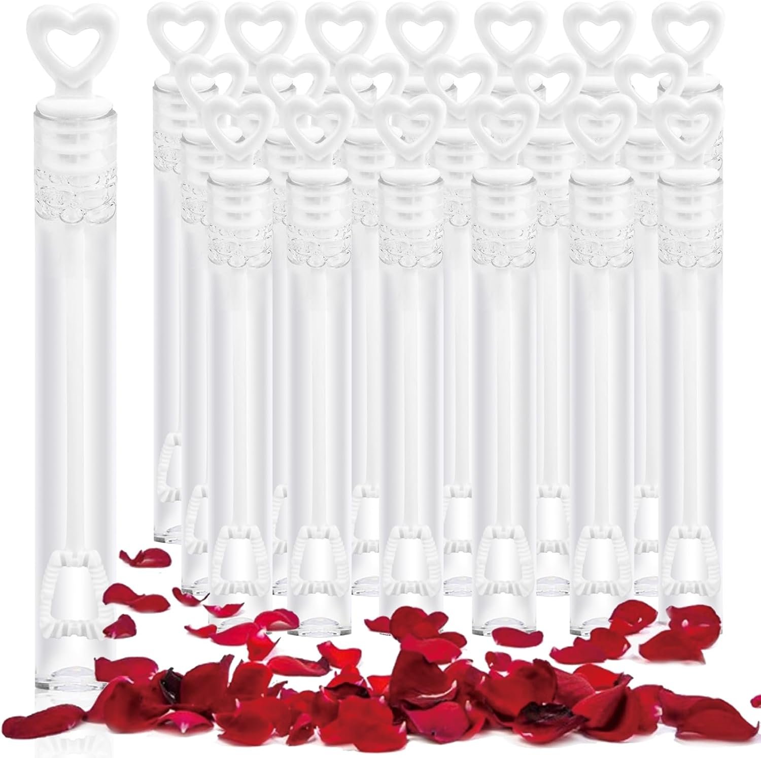 Wholesale 40pcs Mini White Heart Bubble Wands Wedding Party Favors Bachelorette Valentines Day Decorations Supplier Wholesale 40pcs Mini White Heart Bubble Wands Wedding Party Favors Bachelorette Valentines Day Decorations Supplier