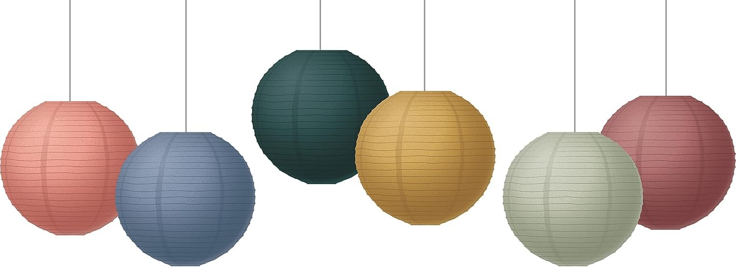 Wholesale 8-Inch Wonderfully Wild Hanging Paper Lanterns Supplier