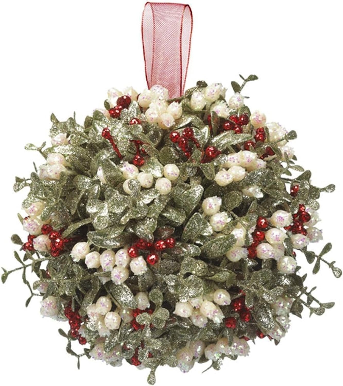 Wholesale Door Décor Holly Mistletoe Kissing Ball 10 Inch Supplier Wholesale Door Décor Holly Mistletoe Kissing Ball 10 Inch Supplier
