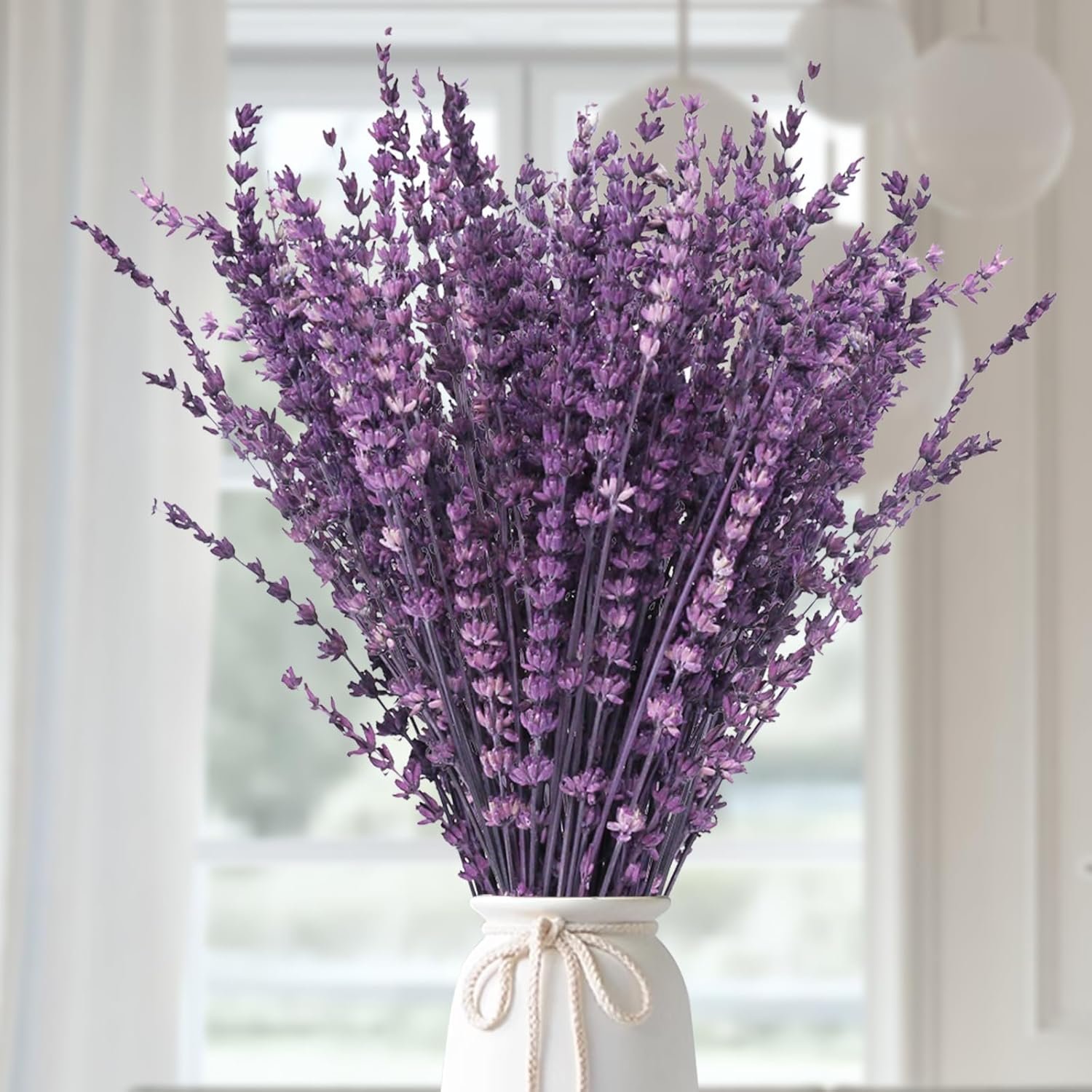 Wholesale Dried Purple Lavender Bouquet 15-17
