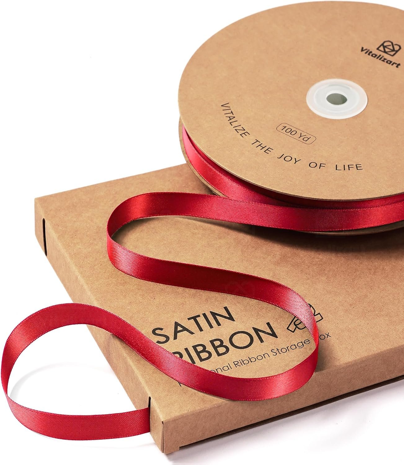 Wholesale Red Double Face Satin Ribbon 3/8” x 100 Yards for Gift Wrapping Hairbows Crafts Party Decor Bouquets Weddings Supplier Wholesale Red Double Face Satin Ribbon 3/8” x 100 Yards for Gift Wrapping Hairbows Crafts Party Decor Bouquets Weddings Supplier