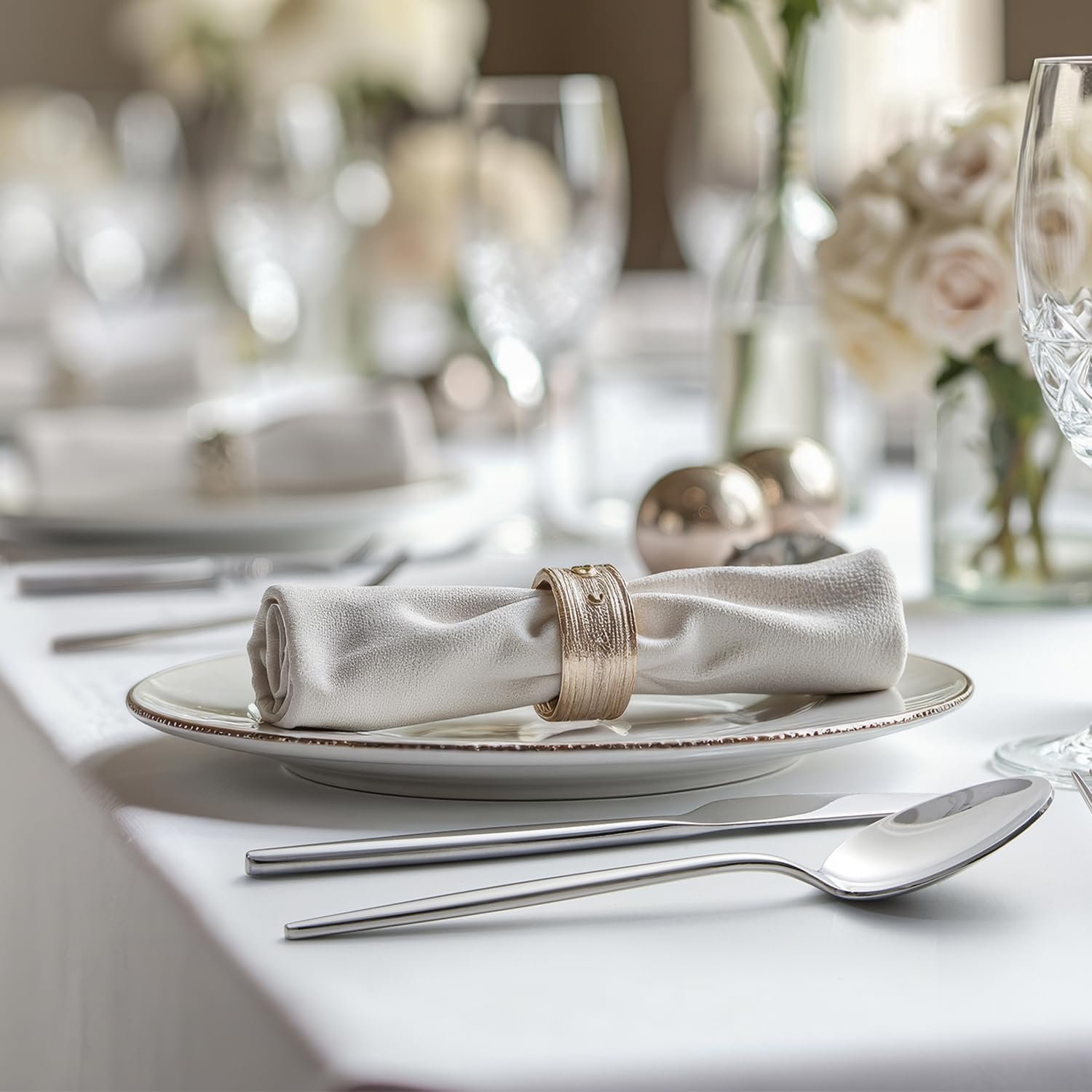 Wholesale 60-Piece Premium 18/10 Stainless Steel Flatware Cutlery Set with Forks Knives Spoons for Home Kitchen Restaurant Wedding Dishwasher Safe Supplier