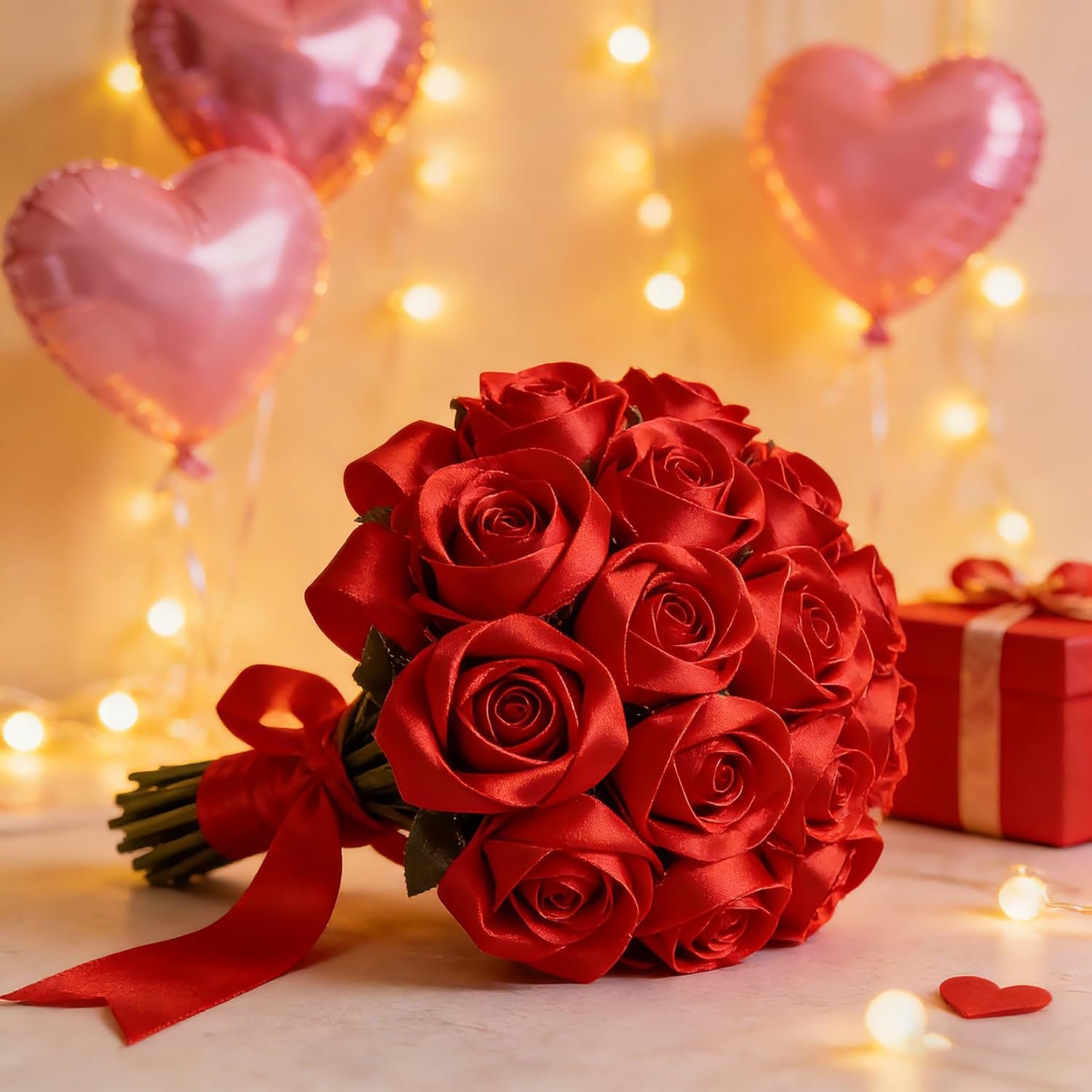 Wholesale 100 Yards 1-1/2 Inch Red Satin Ribbon for Gift Wrapping Bouquet Wrapping Flower Making Wedding Chair Sash Christmas Decorations Hair Bows Crafts Supplier Wholesale 100 Yards 1-1/2 Inch Red Satin Ribbon for Gift Wrapping Bouquet Wrapping Flower Making Wedding Chair Sash Christmas Decorations Hair Bows Crafts Supplier