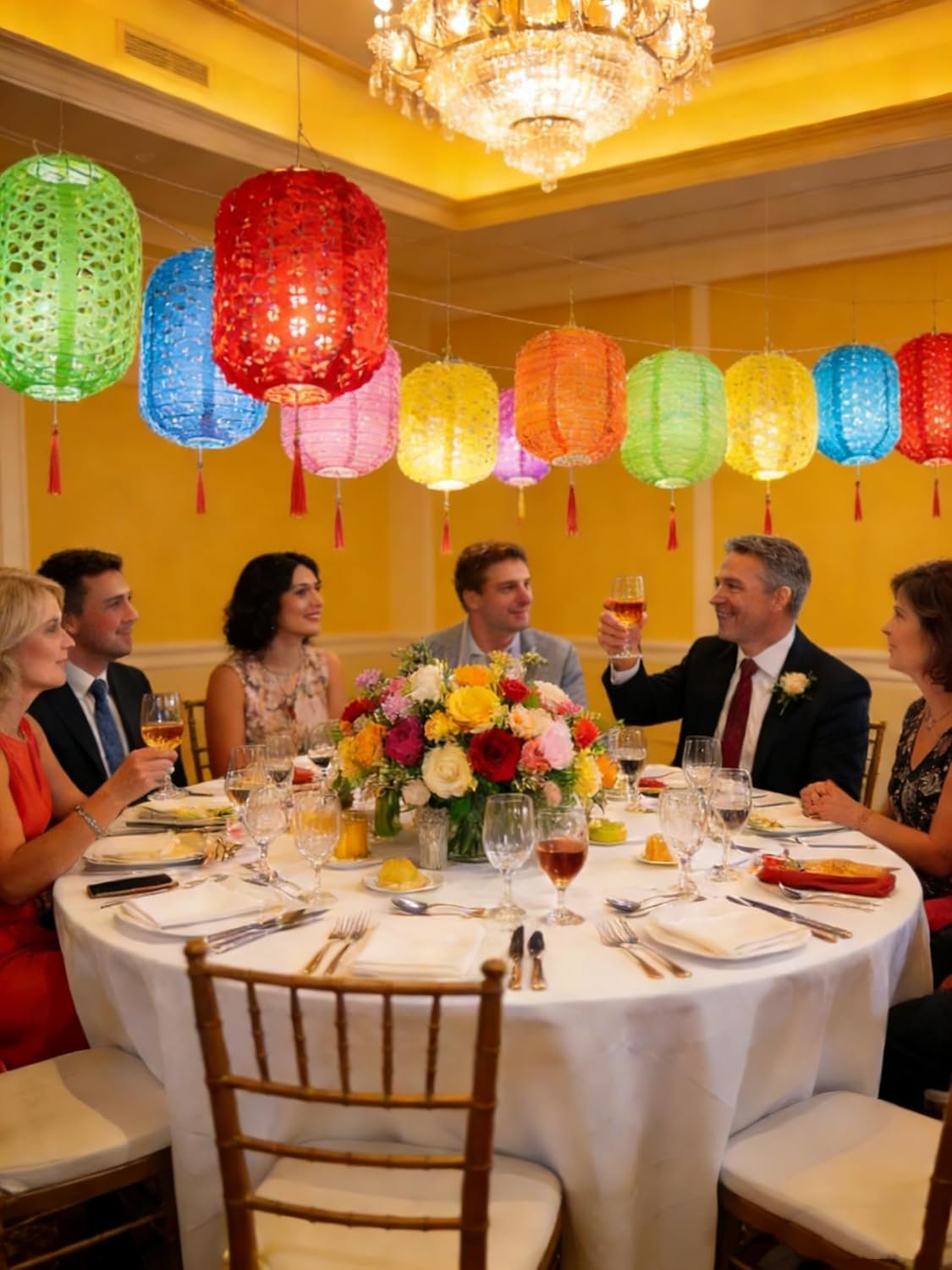 Wholesale 5PCS Colorful 6-Inch Paper Lanterns with LED Lights and Tassels for Asian New Year Valentines Wedding Birthday Party Decor Supplier Wholesale 5PCS Colorful 6-Inch Paper Lanterns with LED Lights and Tassels for Asian New Year Valentines Wedding Birthday Party Decor Supplier