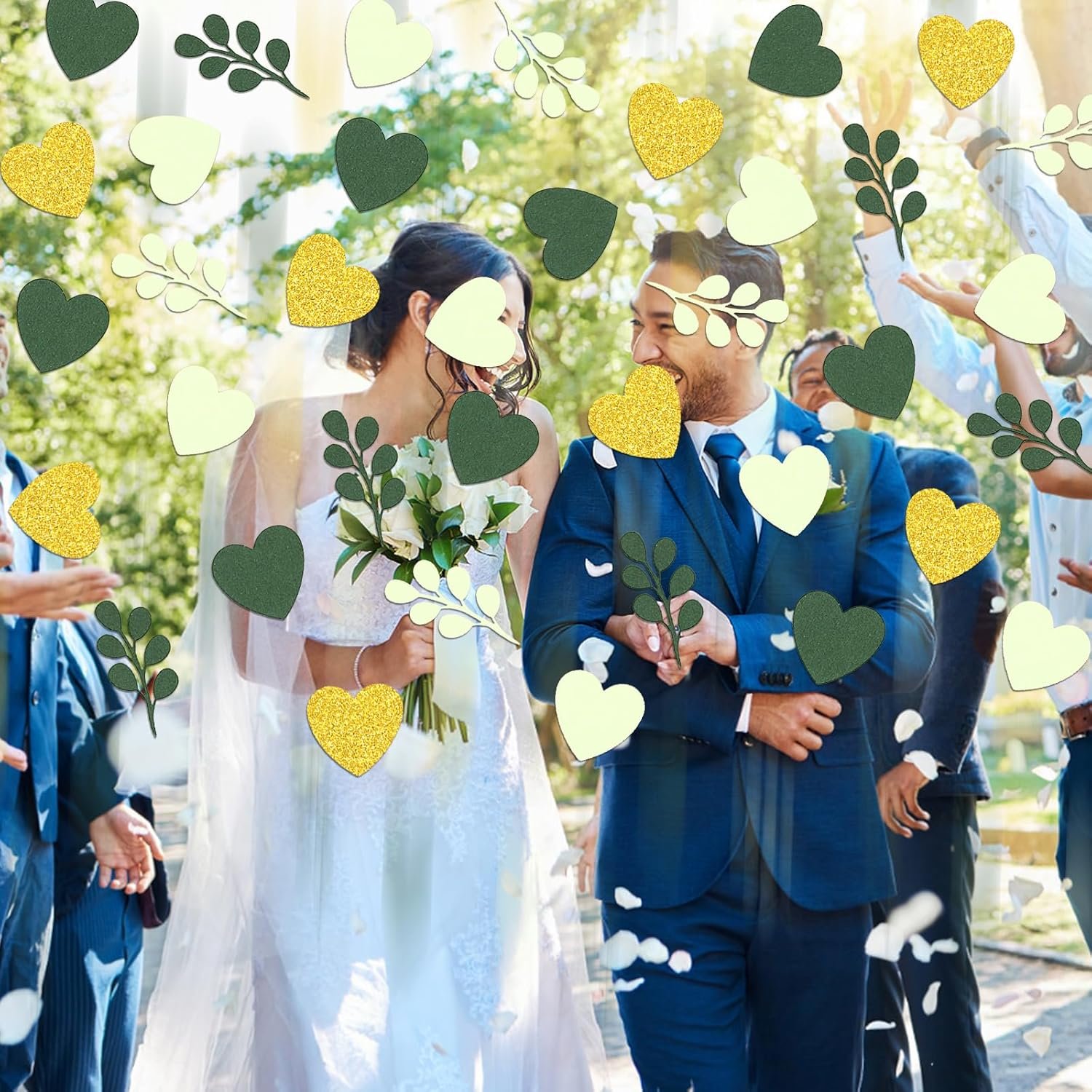 Wholesale 200PC Sage Green Heart Confetti Greenery Eucalyptus Leaves Table Scatter for Weddings Baby Showers Engagements Birthdays Bachelorette Parties Bridal Showers Supplier Wholesale 200PC Sage Green Heart Confetti Greenery Eucalyptus Leaves Table Scatter for Weddings Baby Showers Engagements Birthdays Bachelorette Parties Bridal Showers Supplier