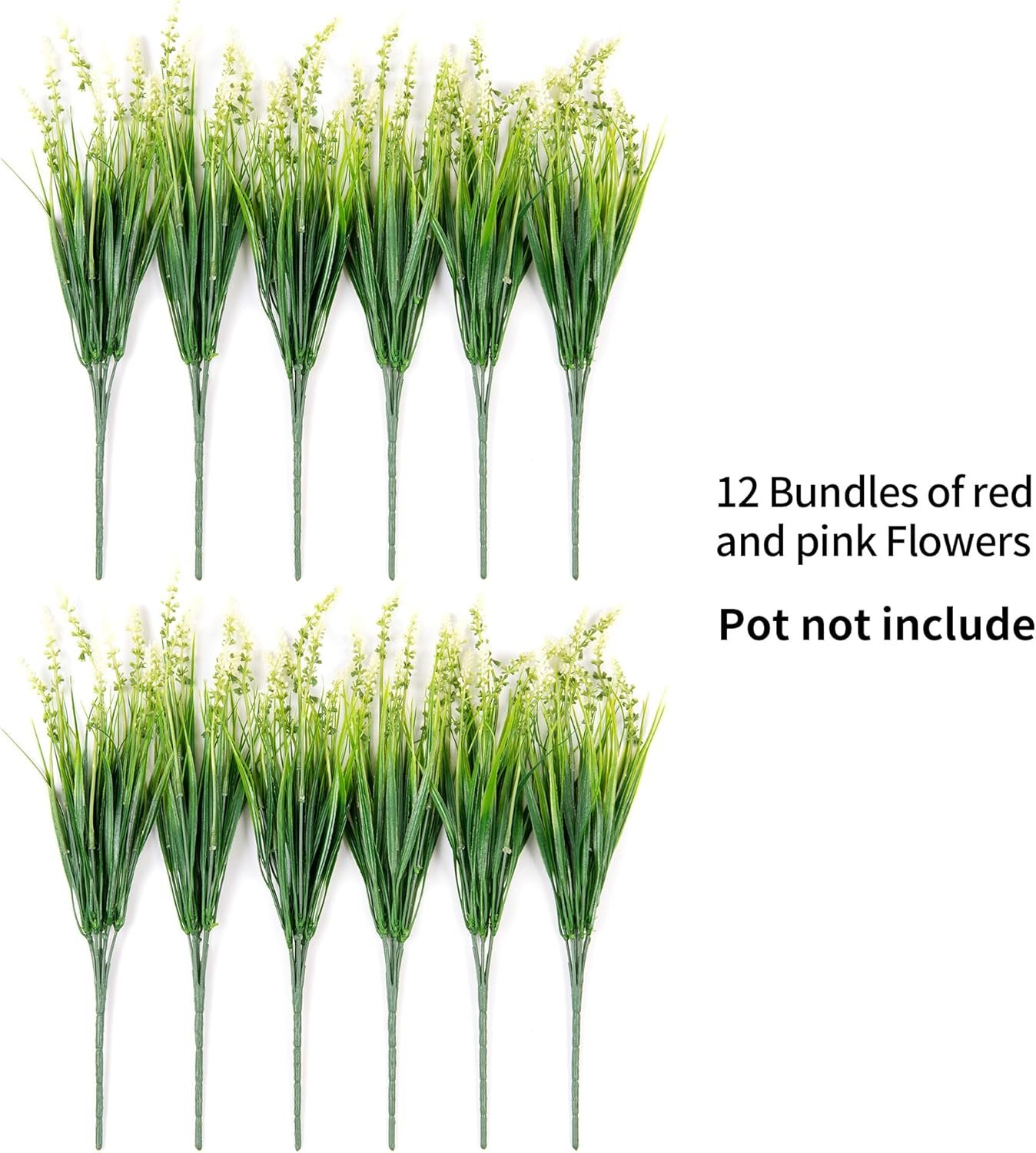 Wholesale UV Resistant Artificial Monkey Grass Fake Greenery Shrubs for Outdoor Porch Patio Courtyard Garden Decor Realistic No Fade Plants Supplier