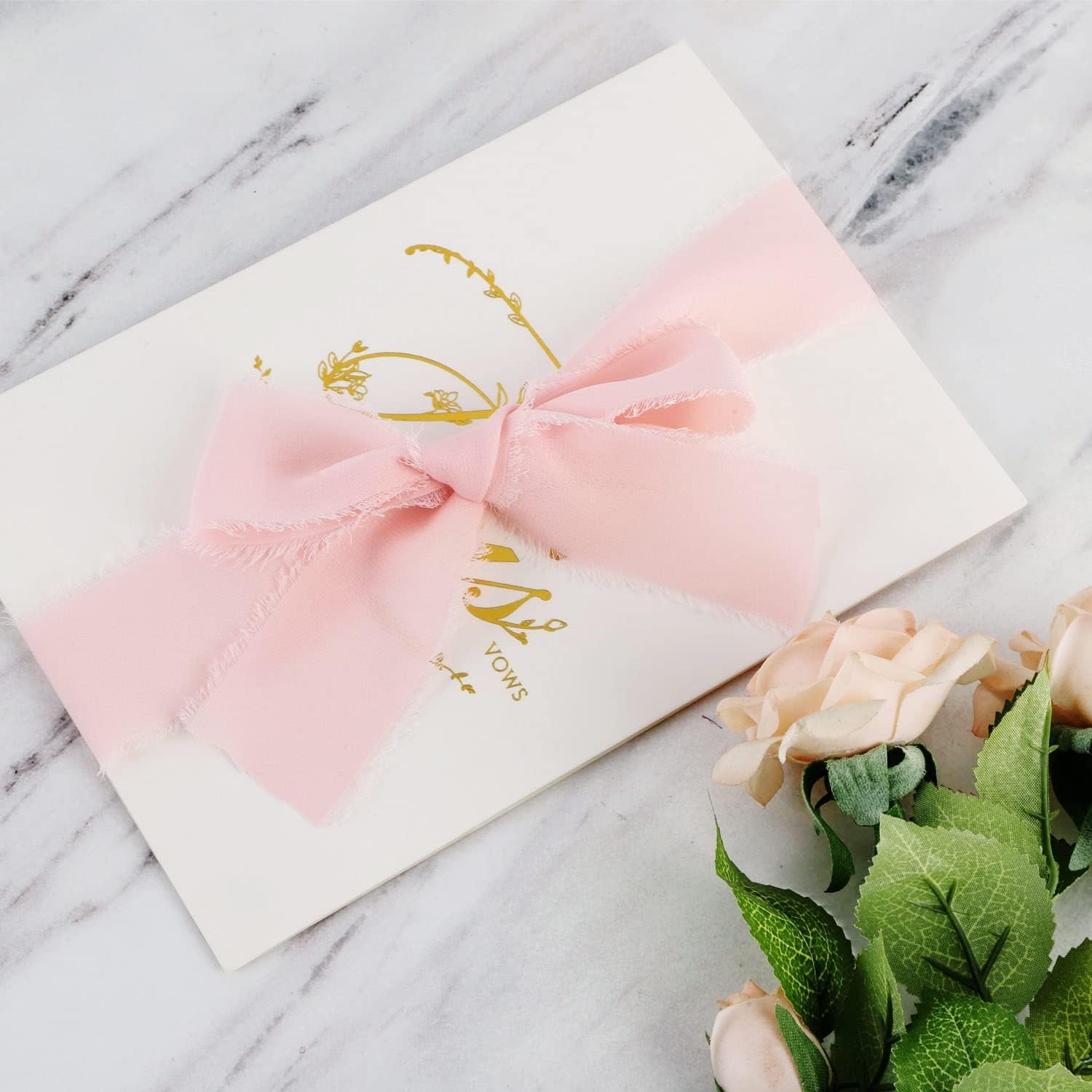 Wholesale Mixed Pink Chiffon Handmade Fringe Silk Ribbon 1.5