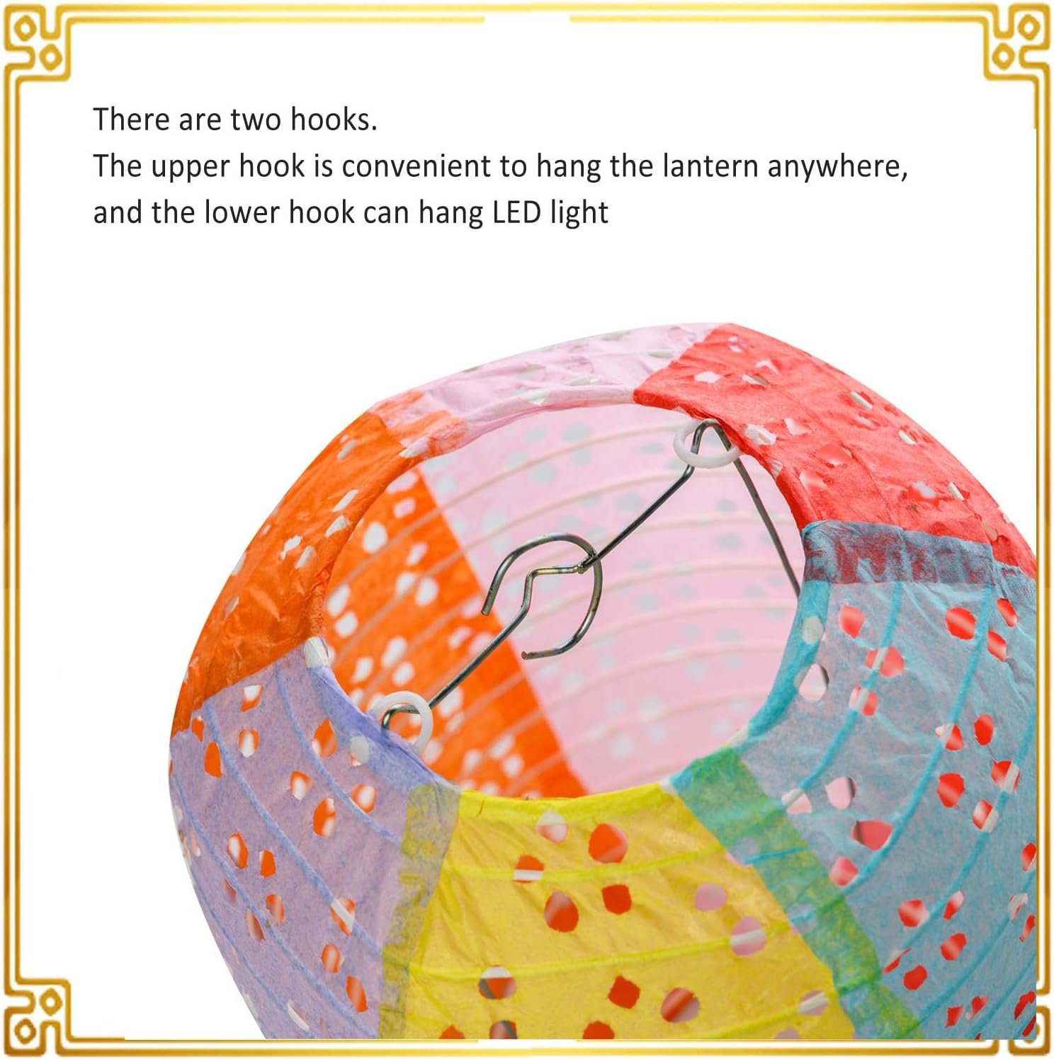 Wholesale 12Pcs 8 Inch Oval Paper Lanterns with LED Lights Tassel Sticks Hanging Decorative Lanterns for Lunar New Year Spring Festival Party Decorations Supplier Wholesale 12Pcs 8 Inch Oval Paper Lanterns with LED Lights Tassel Sticks Hanging Decorative Lanterns for Lunar New Year Spring Festival Party Decorations Supplier