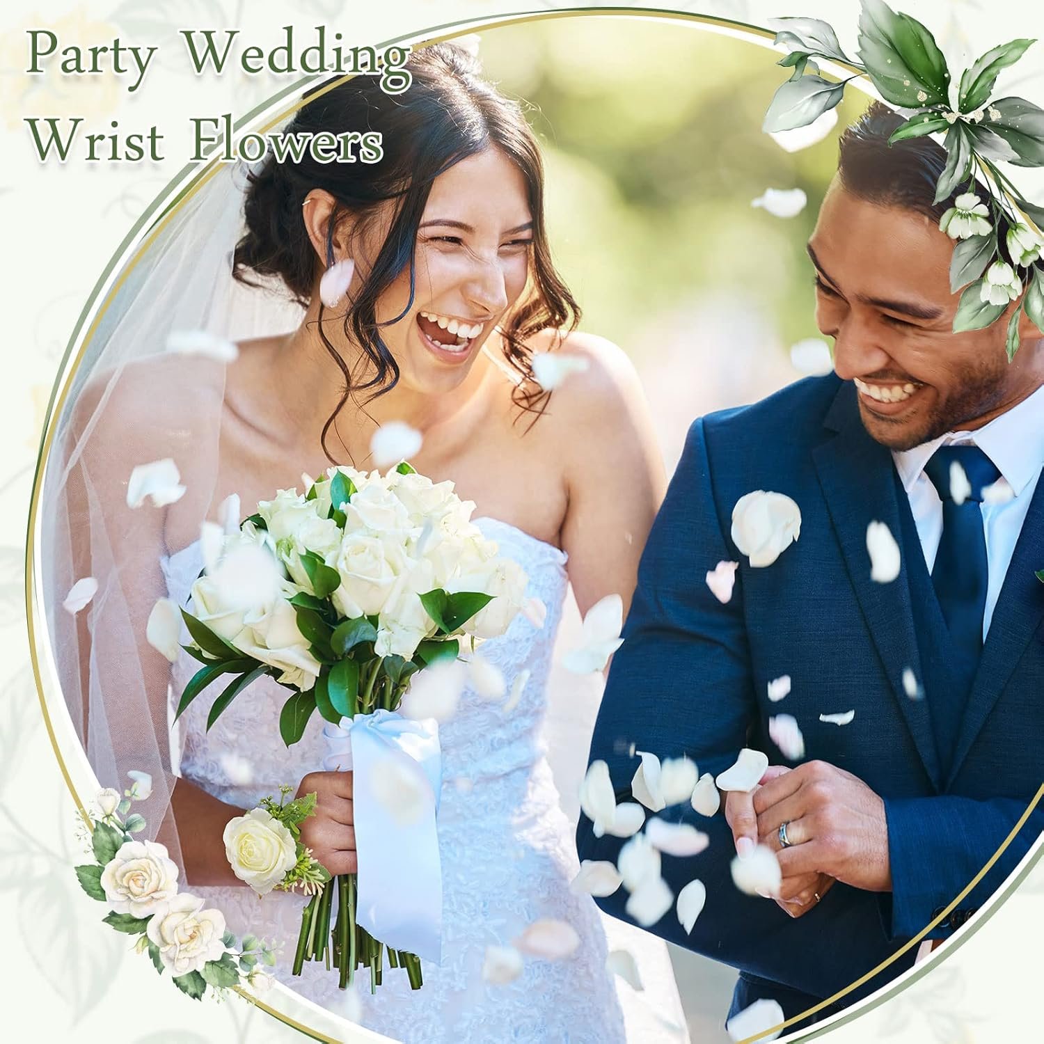 Wholesale Wedding Rose Wrist Corsage Wristlet Bands for Bridal Bridesmaid Women Artificial Flower Bracelets Decor Party Prom Homecoming (White,36 Pcs) Supplier Wholesale Wedding Rose Wrist Corsage Wristlet Bands for Bridal Bridesmaid Women Artificial Flower Bracelets Decor Party Prom Homecoming (White,36 Pcs) Supplier