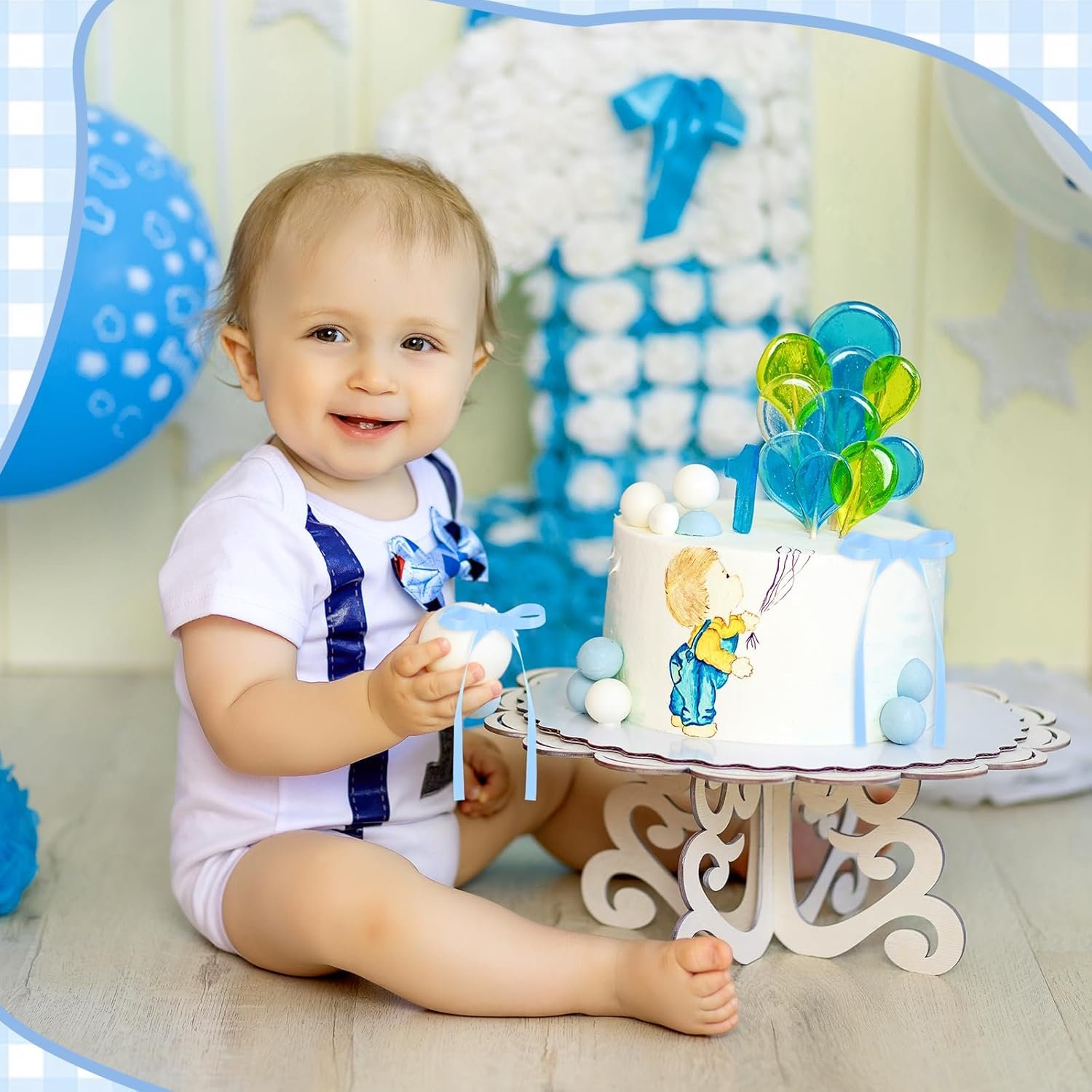 Wholesale 30 Pack Light Blue Ribbon Bows Cake Toppers for Coquette Themed Cupcakes Baby Showers Birthdays Weddings Bachelorette Parties Supplier Wholesale 30 Pack Light Blue Ribbon Bows Cake Toppers for Coquette Themed Cupcakes Baby Showers Birthdays Weddings Bachelorette Parties Supplier