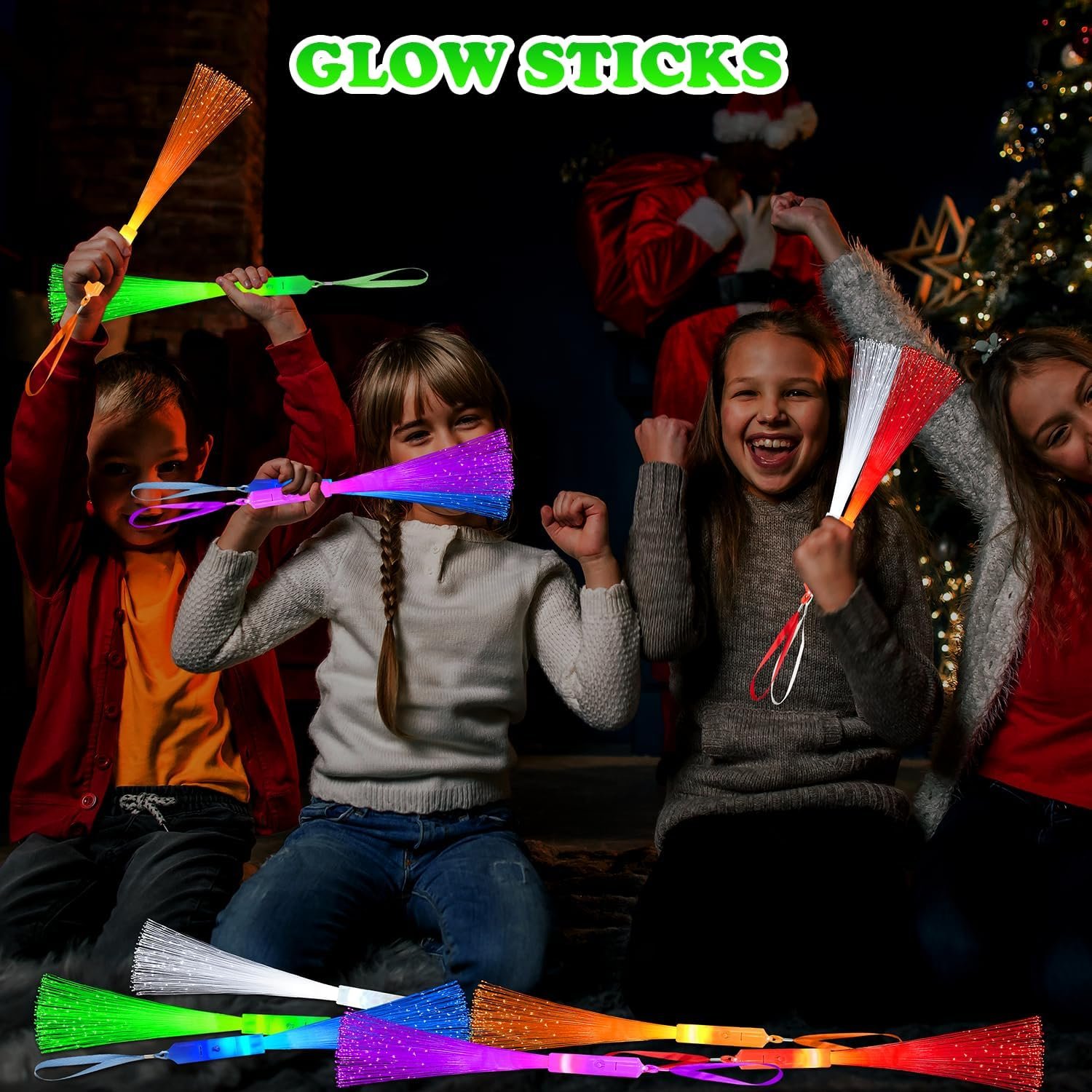 Wholesale 12 Pack Easter Glow in the Dark Light Up Fiber Optic Wands LED Sparklers Fireworks Sticks Party Favors Toys Accessories for Kids Toddlers Easter Basket Stuffers Games Decorations for Boys Girls Supplier Wholesale 12 Pack Easter Glow in the Dark Light Up Fiber Optic Wands LED Sparklers Fireworks Sticks Party Favors Toys Accessories for Kids Toddlers Easter Basket Stuffers Games Decorations for Boys Girls Supplier