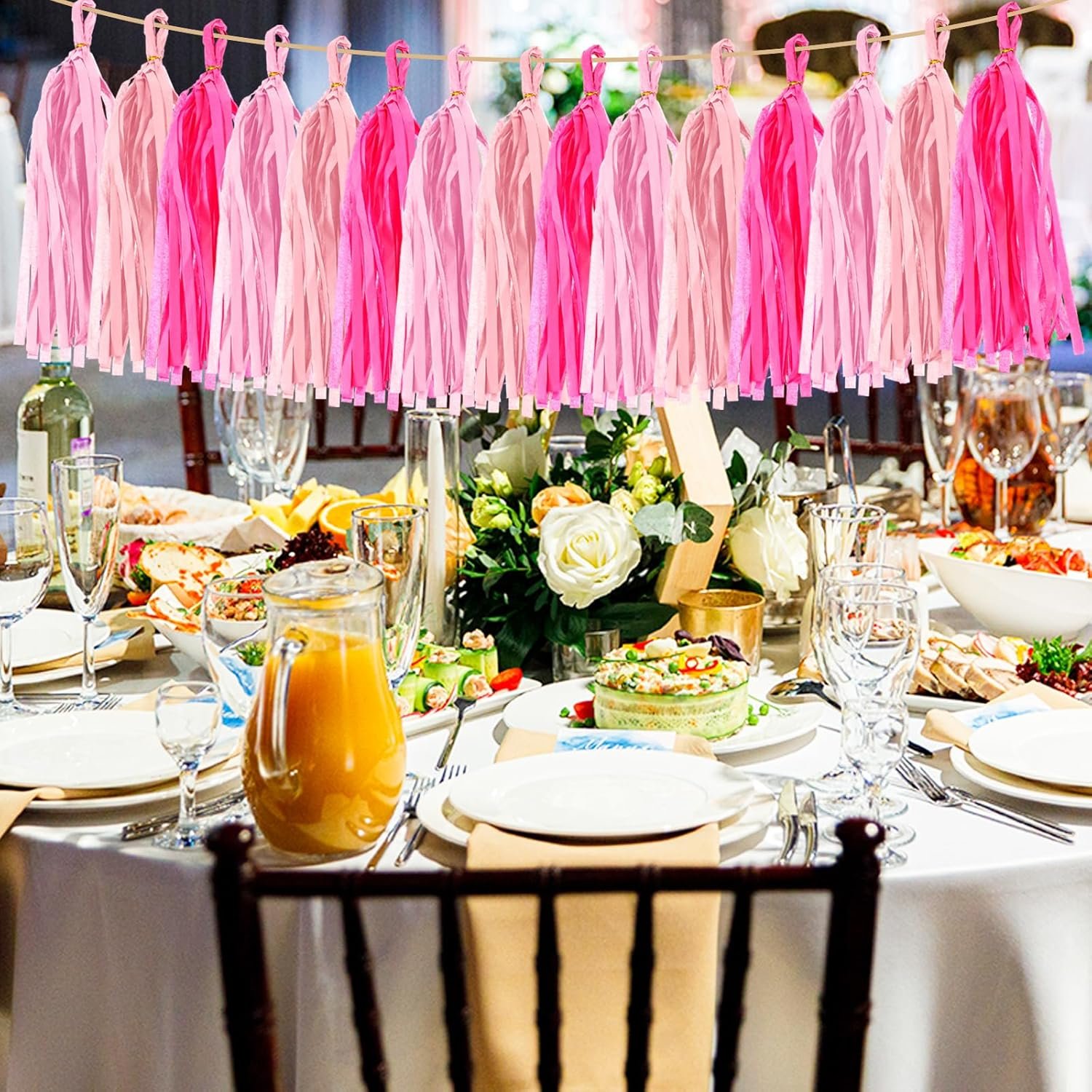 6 ways to save on luxury ribbon and fabric for wedding tablescapes!