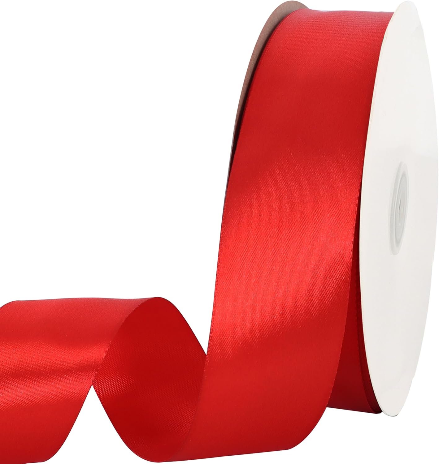 Wholesale 100 Yards 1-1/2 Inch Red Satin Ribbon for Gift Wrapping Bouquet Wrapping Flower Making Wedding Chair Sash Christmas Decorations Hair Bows Crafts Supplier Wholesale 100 Yards 1-1/2 Inch Red Satin Ribbon for Gift Wrapping Bouquet Wrapping Flower Making Wedding Chair Sash Christmas Decorations Hair Bows Crafts Supplier