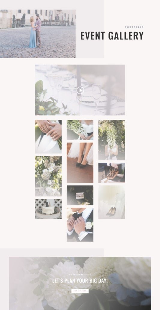 Get Your FREE Wedding Planner Website!